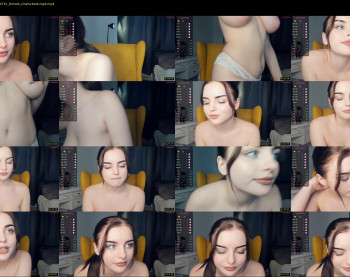 cute_caprice — 5 minute Chaturbate female cam show recording, 720p, Oct 7, 2023