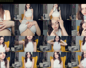 cute_caprice — 90 minute Chaturbate female cam show recording, 720p, Oct 7, 2023