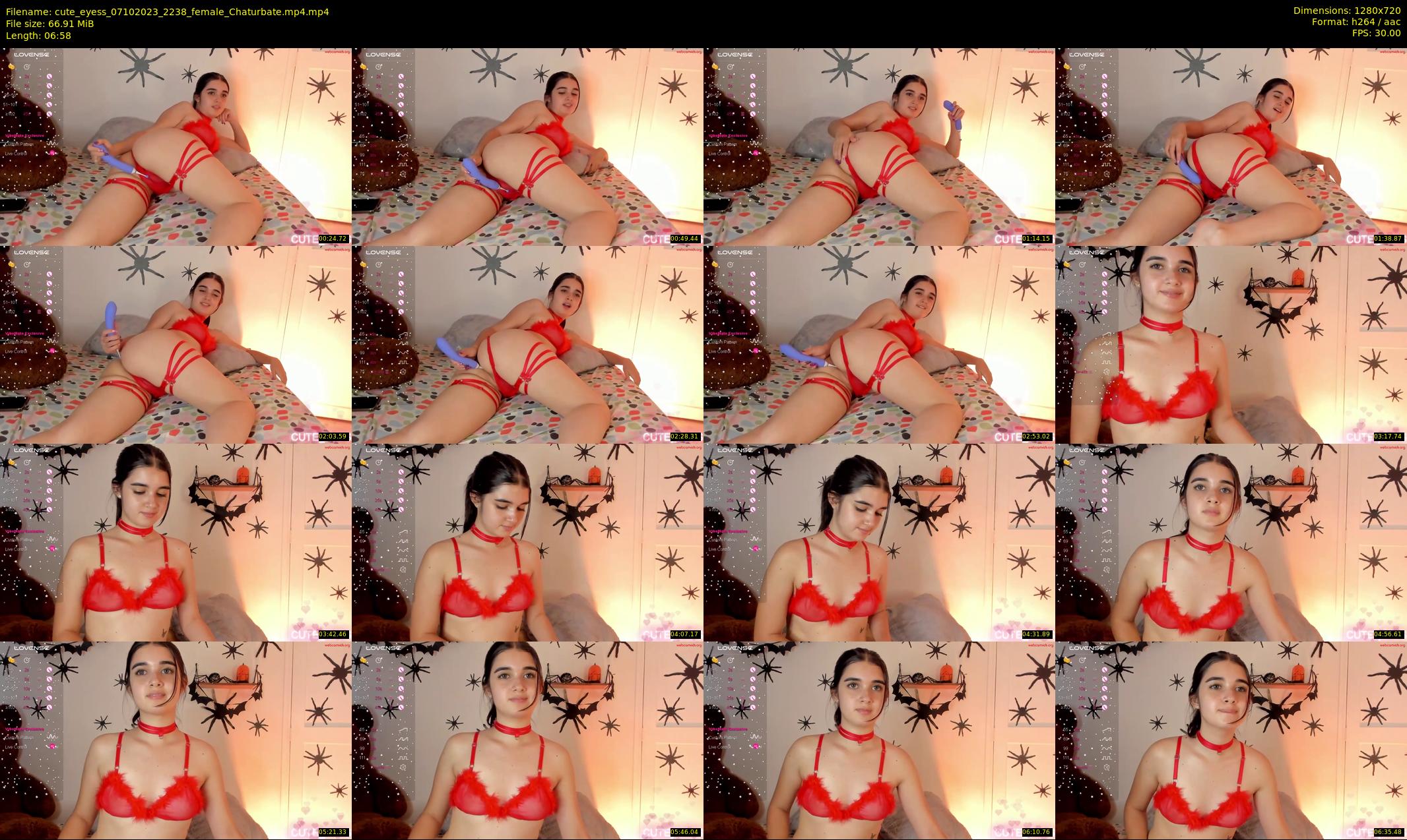 cute_eyess — 7 minute Chaturbate female cam show recording, 720p, Oct 7, 2023