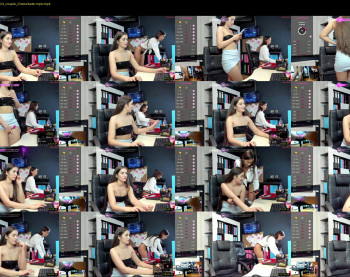 daryastars — 83 minute Chaturbate couple cam show recording, 720p, Oct 8, 2023