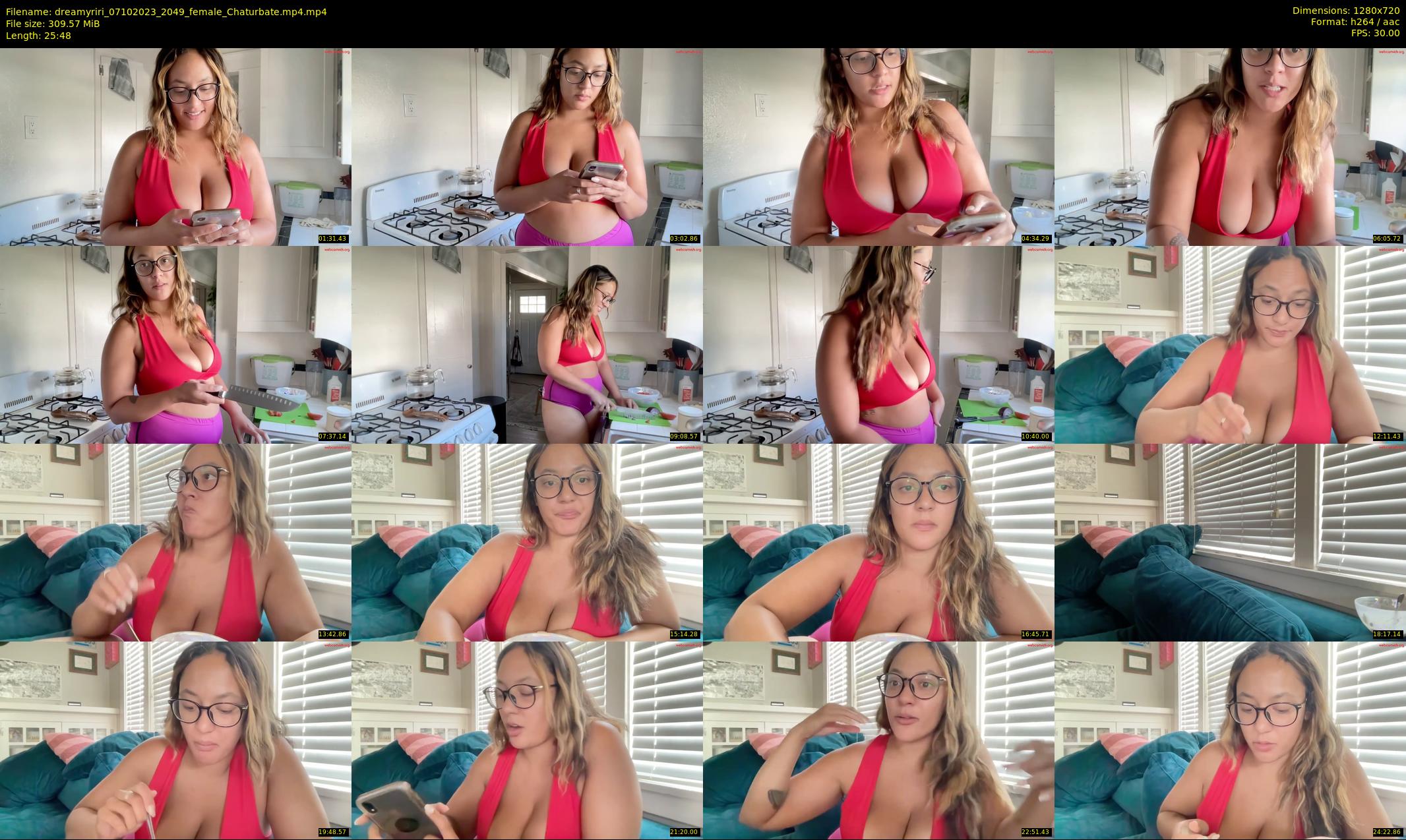 dreamyriri — 26 minute Chaturbate female cam show recording, 720p, Oct 7, 2023