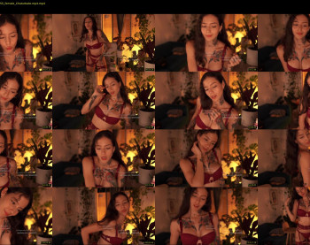 effylowell_ — 84 minute Chaturbate female cam show recording, 720p, Oct 7, 2023