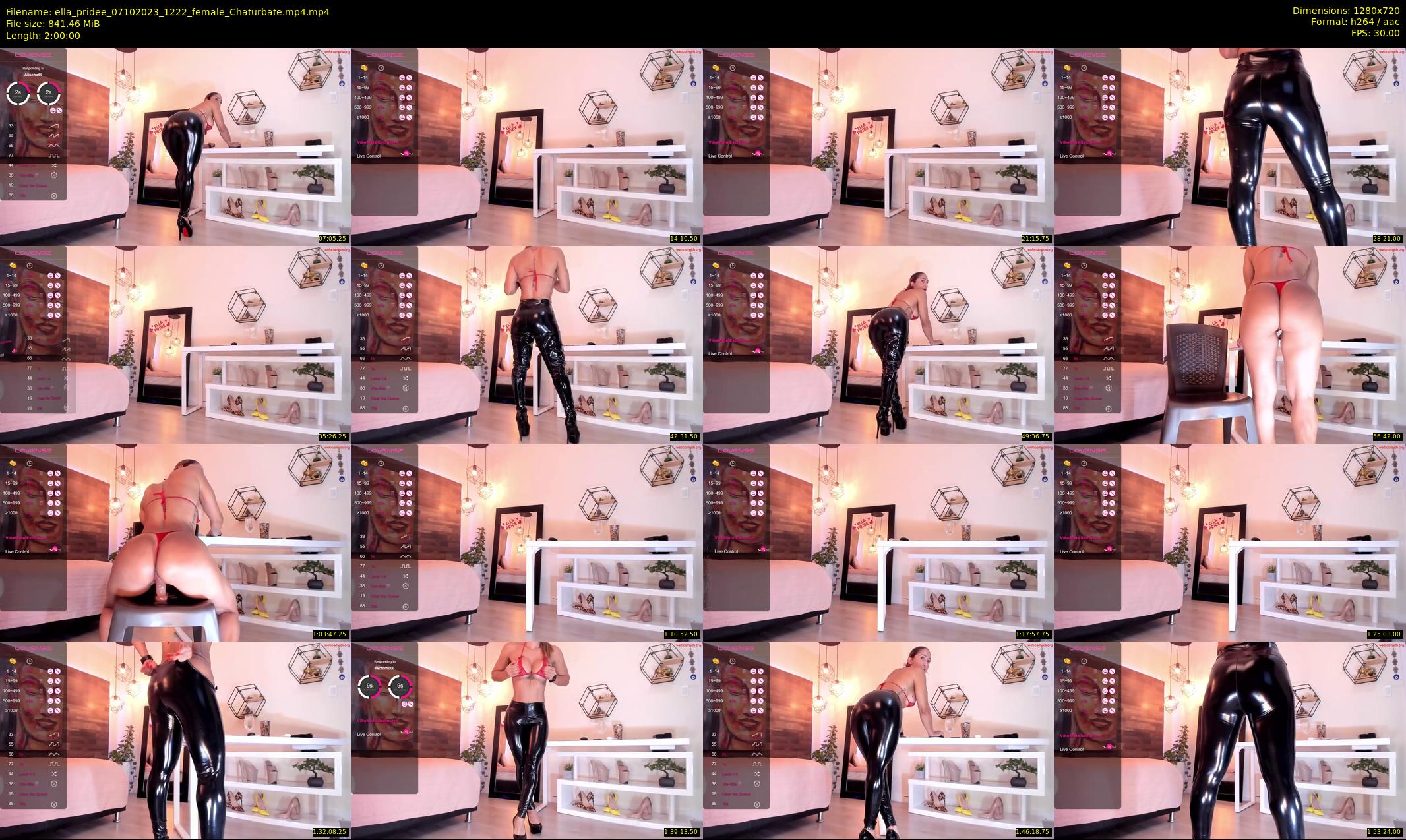 ella_pridee — 120 minute Chaturbate female cam show recording, 720p, Oct 7, 2023