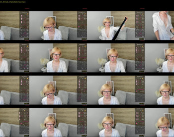 elzaglower — 35 minute Chaturbate female cam show recording, 720p, Oct 7, 2023