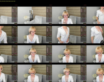 elzaglower — 59 minute Chaturbate female cam show recording, 720p, Oct 7, 2023
