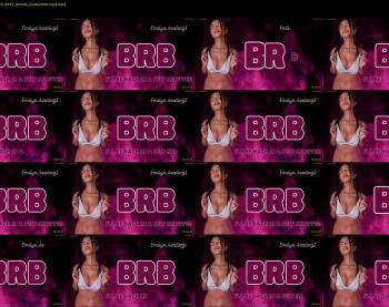 emilyn_keatting — 16 minute Chaturbate female cam show recording, 720p, Oct 7, 2023