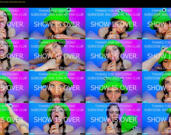 geeksparty — 3 minute Chaturbate couple cam show recording, 720p, Oct 8, 2023