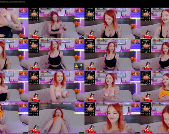 ginger_pie — 38 minute Chaturbate female cam show recording, 720p, Oct 7, 2023