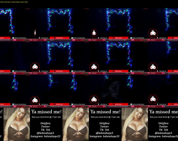 helena_hope — 13 minute Chaturbate female cam show recording, 720p, Oct 7, 2023