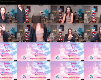 holihurricane — 45 minute Chaturbate female cam show recording, 720p, Oct 7, 2023