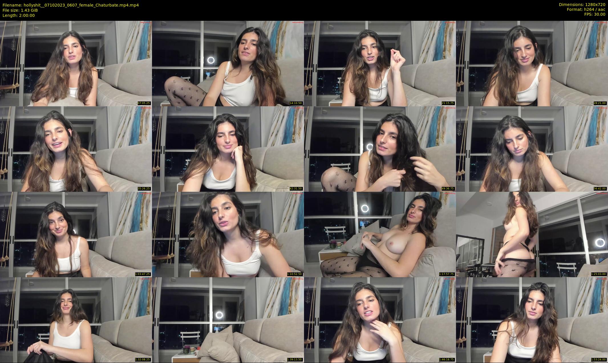 hollyshit_ — 120 minute Chaturbate female cam show recording, 720p, Oct 7, 2023