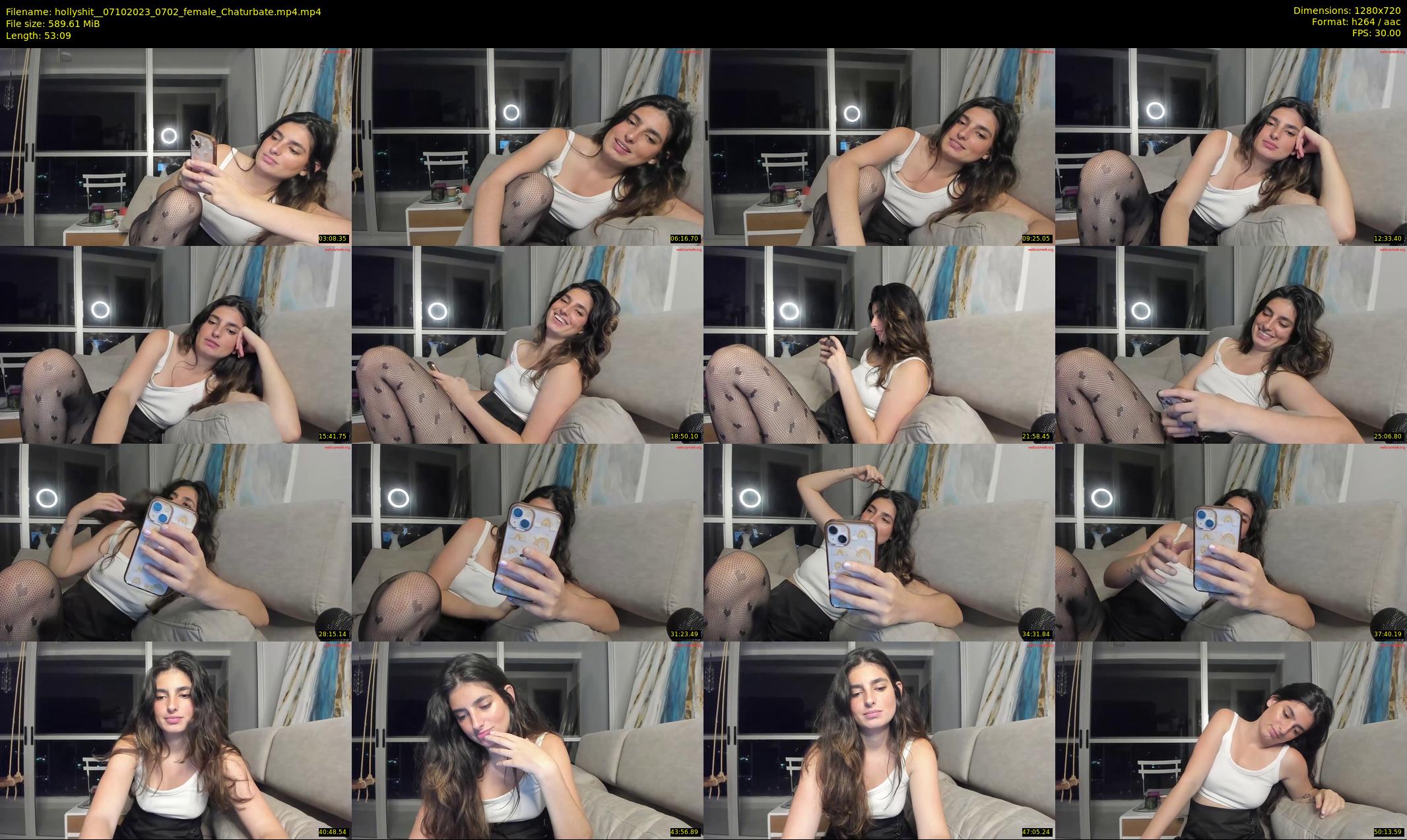 hollyshit_ — 54 minute Chaturbate female cam show recording, 720p, Oct 7, 2023