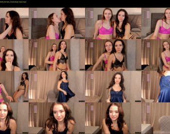 hornykittens — 102 minute Chaturbate couple cam show recording, 720p, Oct 8, 2023