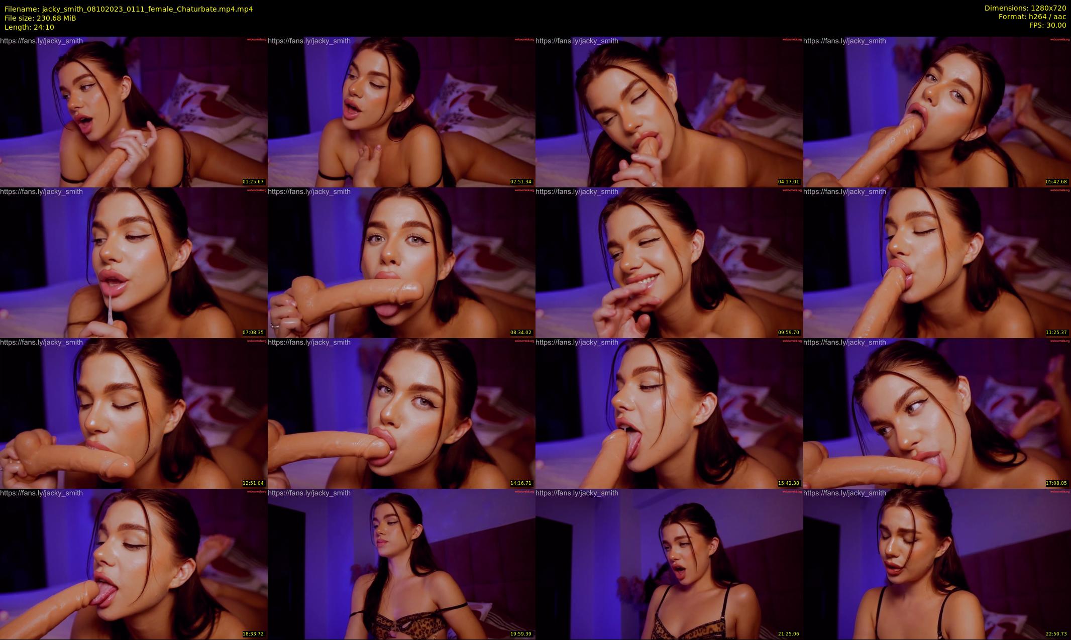 jacky_smith — 25 minute Chaturbate female cam show recording, 720p, Oct 8, 2023