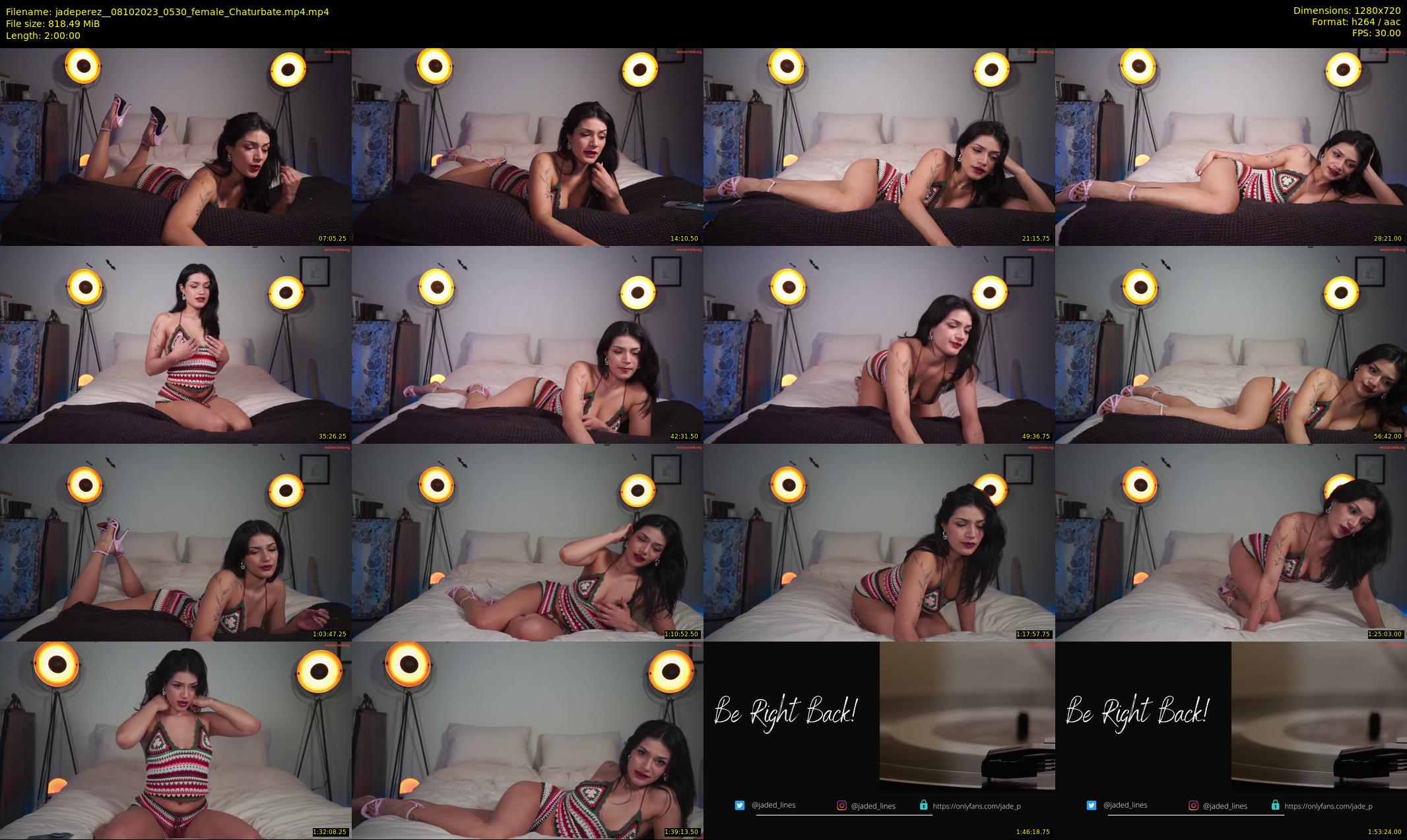 jadeperez_ — 120 minute Chaturbate female cam show recording, 720p, Oct 8, 2023