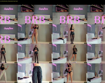 jeangreybianca — 38 minute Chaturbate female cam show recording, 720p, Oct 7, 2023