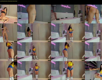 jeangreybianca — 26 minute Chaturbate female cam show recording, 720p, Oct 8, 2023