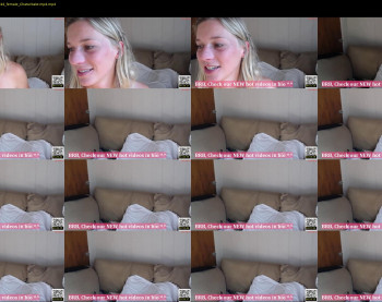 joannadea — 5 minute Chaturbate female cam show recording, 720p, Oct 7, 2023