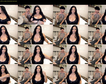 jordanamama — 3 minute Chaturbate couple cam show recording, 720p, Oct 8, 2023