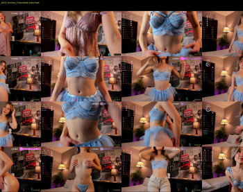 judithchristina — 92 minute Chaturbate female cam show recording, 720p, Oct 8, 2023