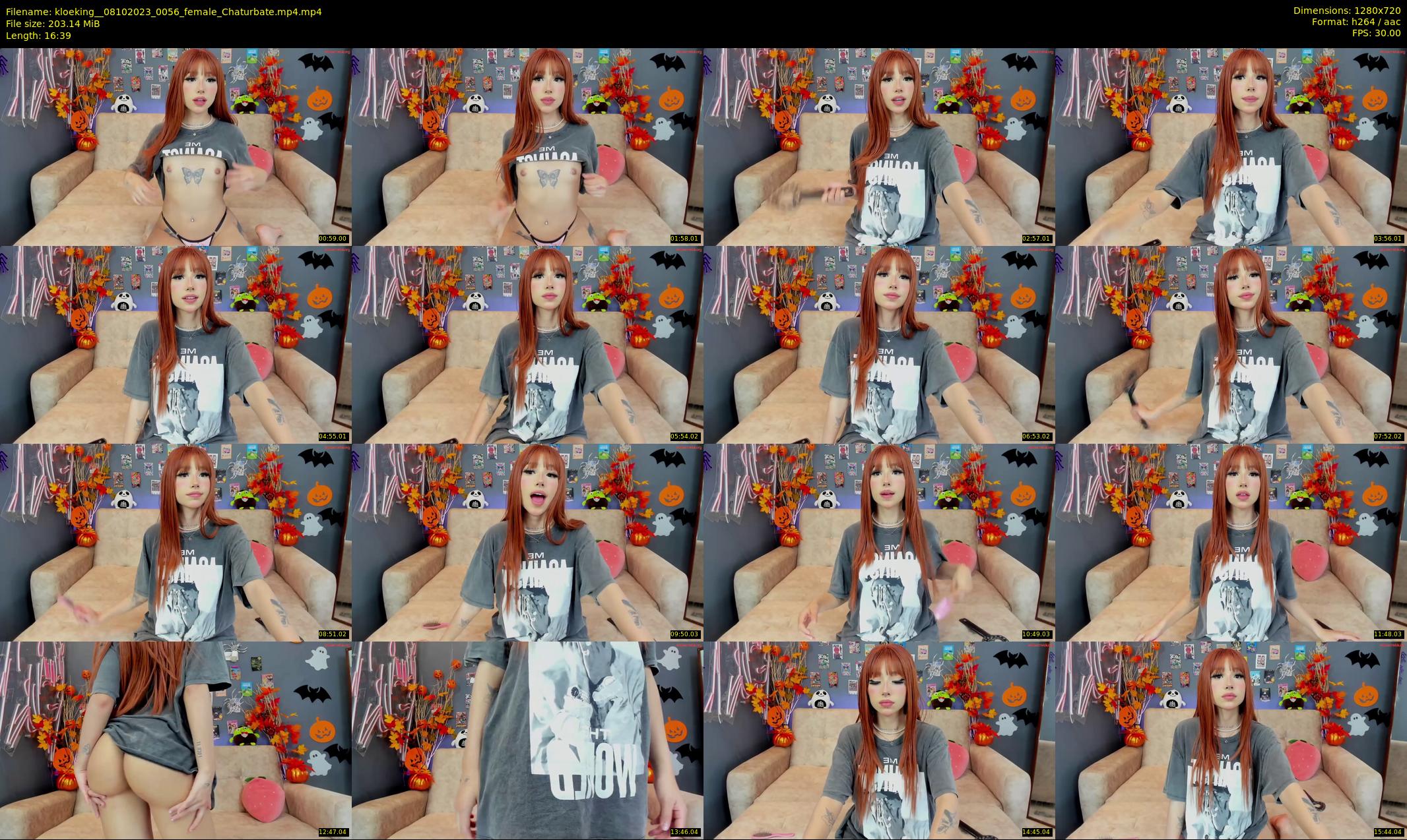 kloeking_ — 17 minute Chaturbate female cam show recording, 720p, Oct 8, 2023