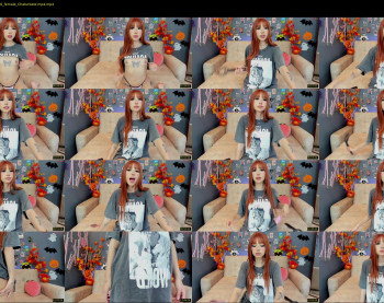 kloeking_ — 17 minute Chaturbate female cam show recording, 720p, Oct 8, 2023
