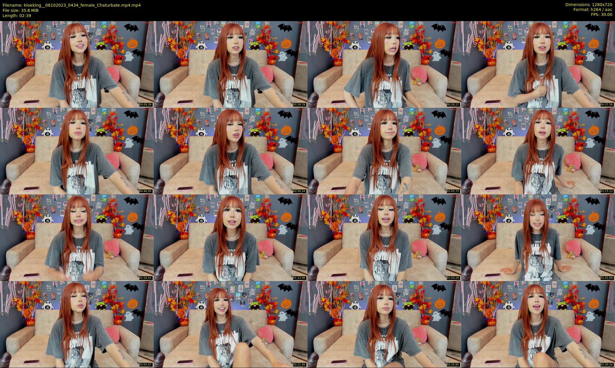 kloeking_ — 3 minute Chaturbate female cam show recording, 720p, Oct 8, 2023