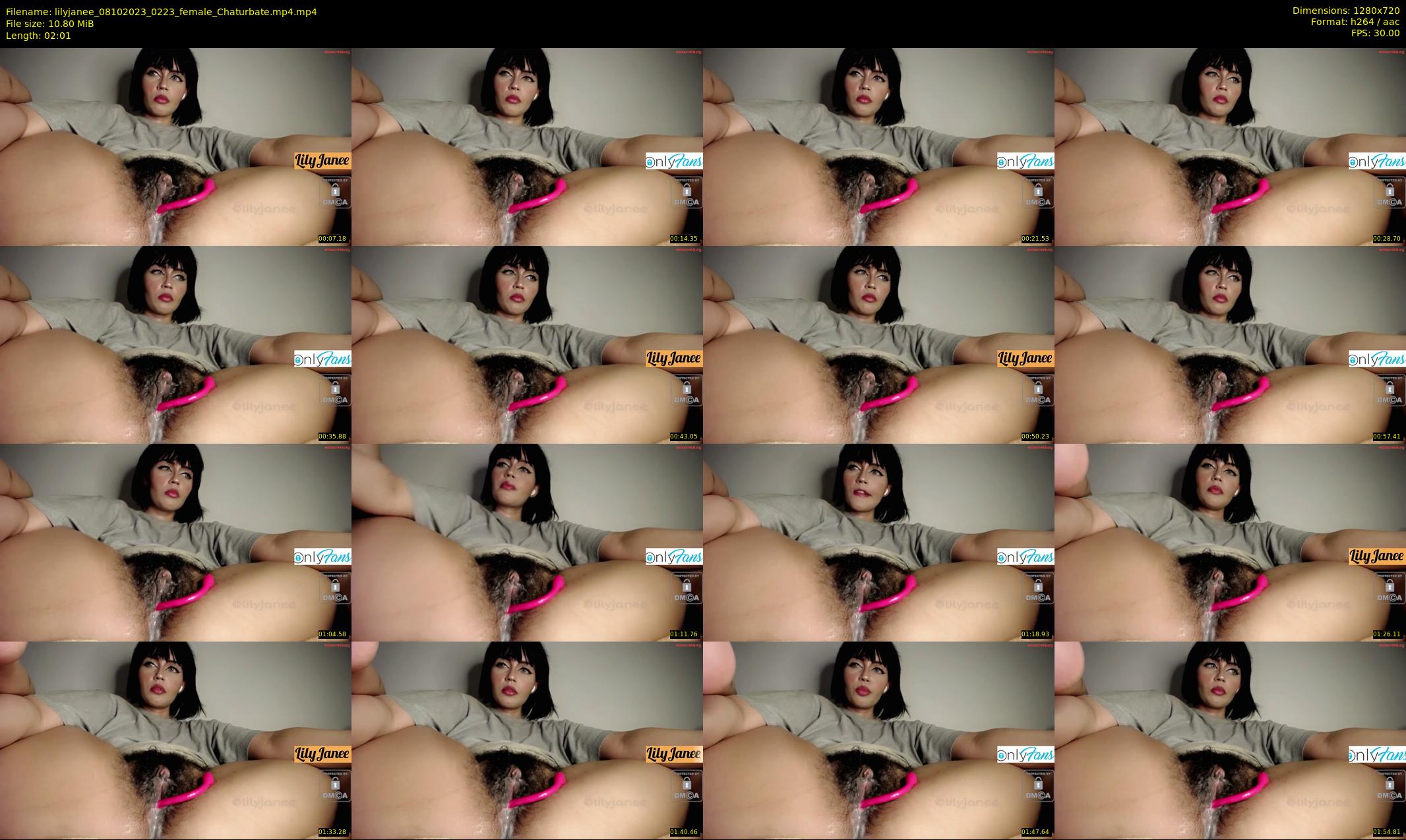 lilyjanee — 3 minute Chaturbate female cam show recording, 720p, Oct 8, 2023