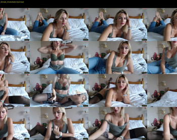 mallinia — 50 minute Chaturbate female cam show recording, 720p, Oct 7, 2023