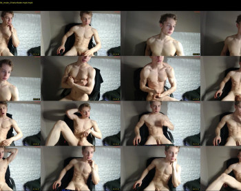marc_solo — 55 minute Chaturbate male cam show recording, 720p, Oct 7, 2023