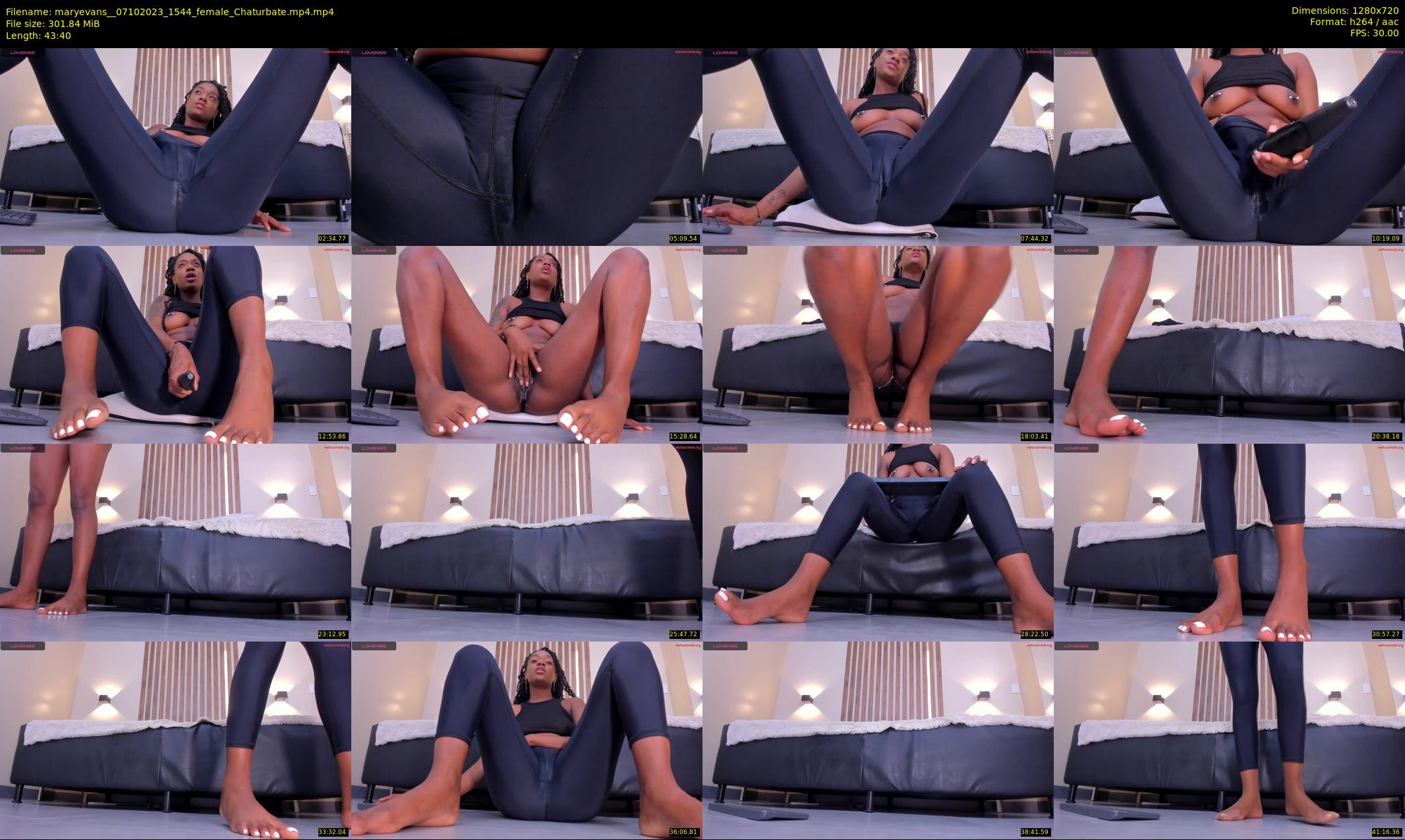 maryevans_ — 44 minute Chaturbate female cam show recording, 720p, Oct 7, 2023