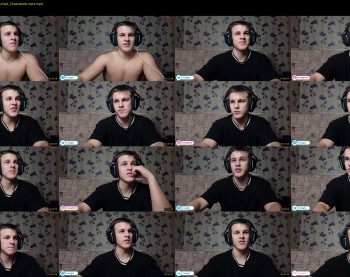 maygly — 45 minute Chaturbate male cam show recording, 720p, Oct 8, 2023