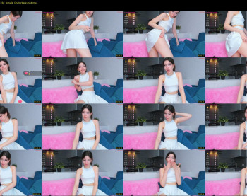 melondama — 3 minute Chaturbate female cam show recording, 720p, Oct 7, 2023