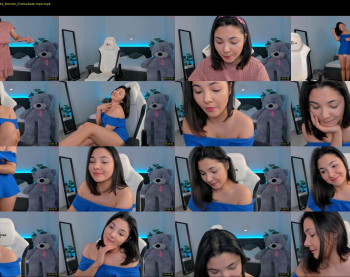 mikkalove — 80 minute Chaturbate female cam show recording, 720p, Oct 8, 2023
