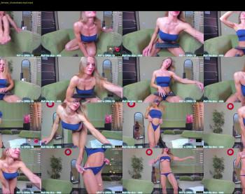 milf_tea — 8 minute Chaturbate female cam show recording, 720p, Oct 8, 2023
