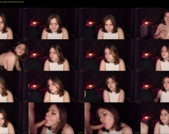 milk_slice — 104 minute Chaturbate couple cam show recording, 720p, Oct 8, 2023