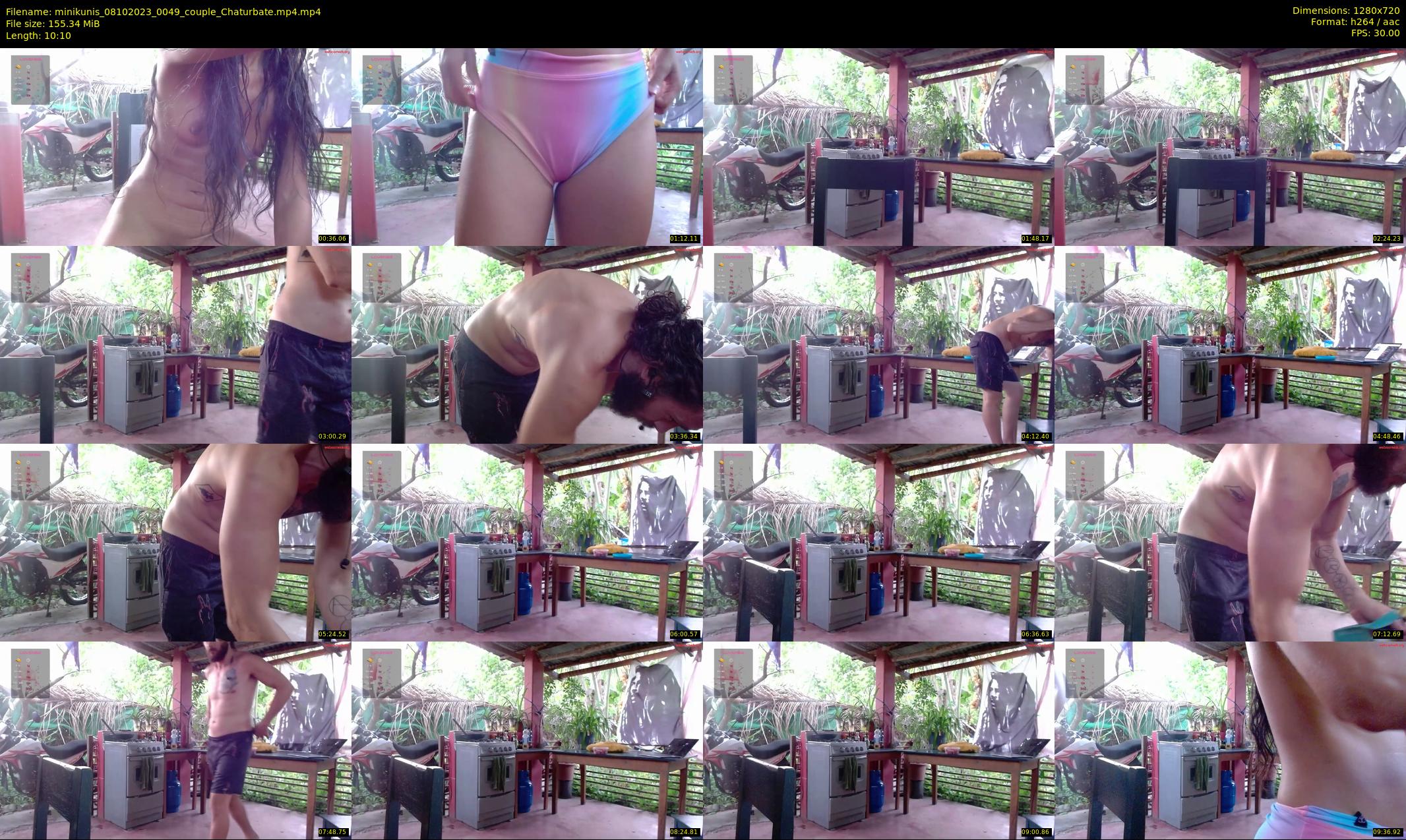 minikunis — 11 minute Chaturbate couple cam show recording, 720p, Oct 8, 2023