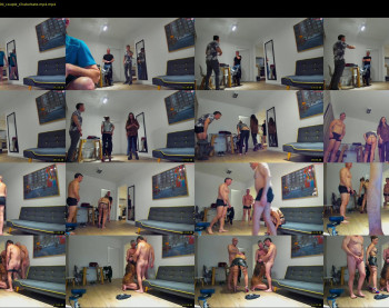monikfree — 23 minute Chaturbate couple cam show recording, 720p, Oct 8, 2023
