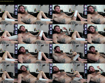 montuna — 120 minute Chaturbate male cam show recording, 720p, Oct 7, 2023