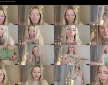 my_stella — 51 minute Chaturbate female cam show recording, 720p, Oct 7, 2023