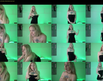 my_stella — 27 minute Chaturbate female cam show recording, 720p, Oct 8, 2023