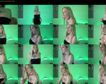 my_stella — 25 minute Chaturbate female cam show recording, 720p, Oct 8, 2023