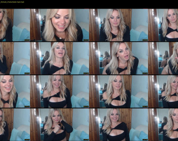 nancy_d — 14 minute Chaturbate female cam show recording, 720p, Oct 7, 2023