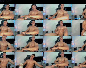 nick_zackk — 56 minute Chaturbate male cam show recording, 720p, Oct 7, 2023