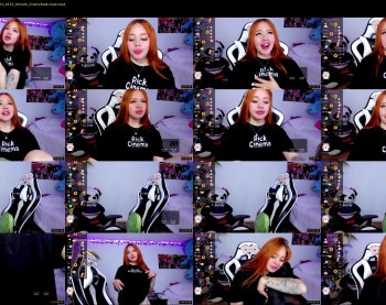 nicolthompsonn — 120 minute Chaturbate female cam show recording, 720p, Oct 8, 2023