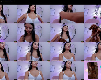 nina_agdal — 8 minute Chaturbate female cam show recording, 720p, Oct 7, 2023