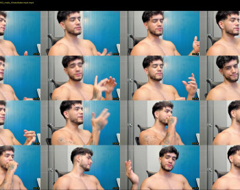 noha_miler — 7 minute Chaturbate male cam show recording, 720p, Oct 8, 2023