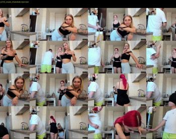 nolimitscoupl3 — 6 minute Chaturbate couple cam show recording, 720p, Oct 7, 2023