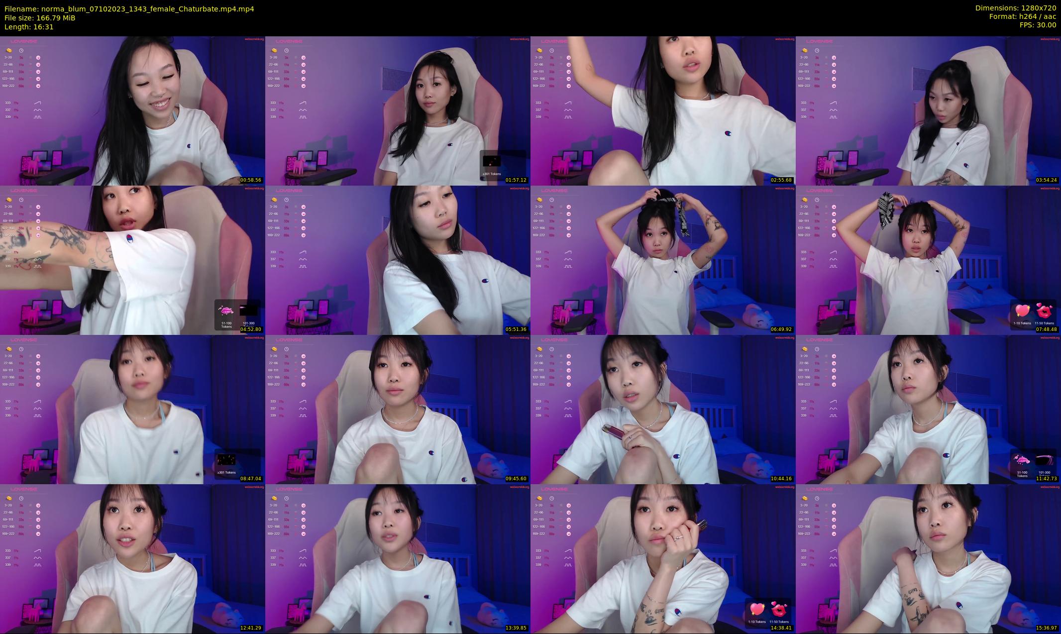 norma_blum — 17 minute Chaturbate female cam show recording, 720p, Oct 7, 2023