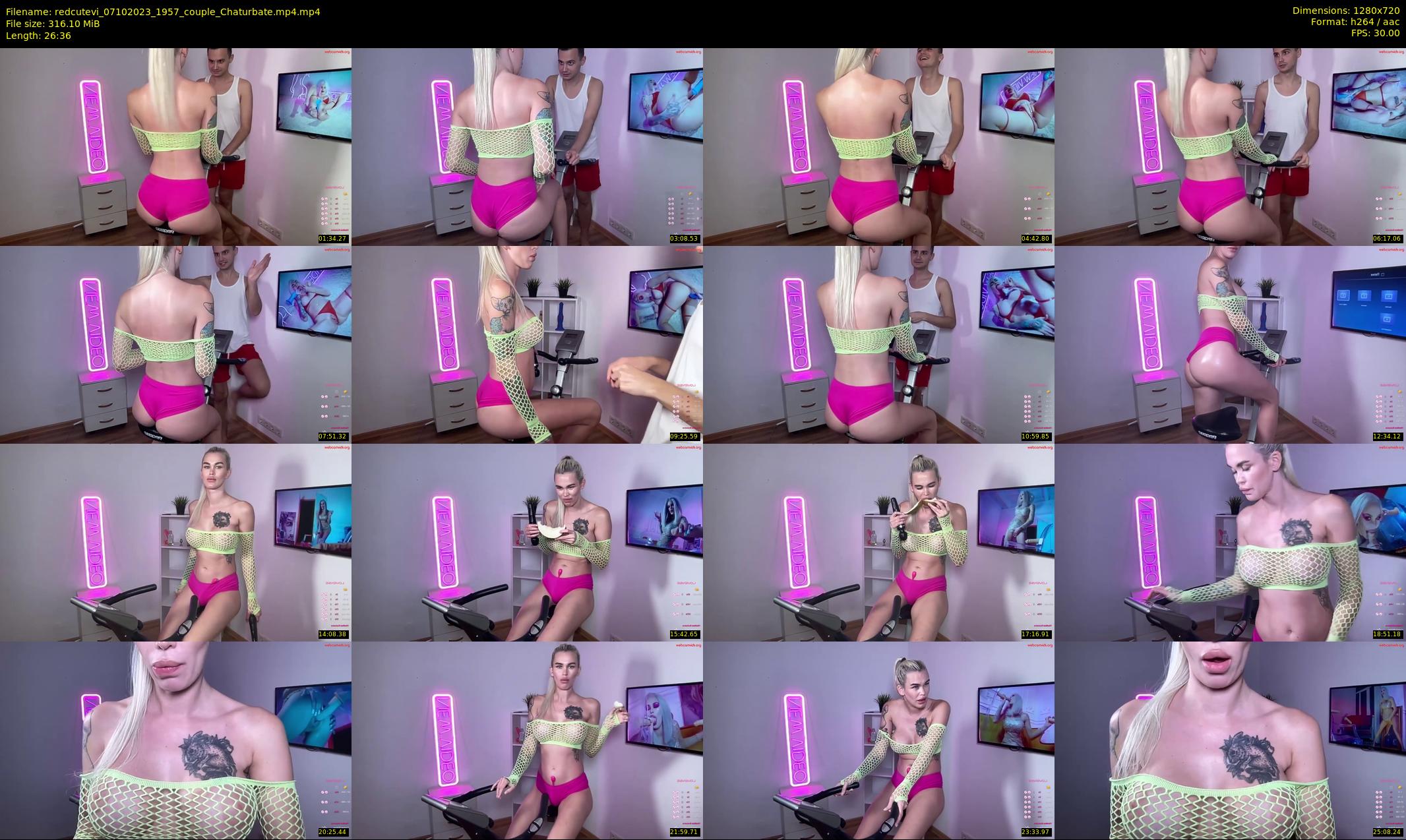 redcutevi — 27 minute Chaturbate female cam show recording, 720p, Oct 7, 2023